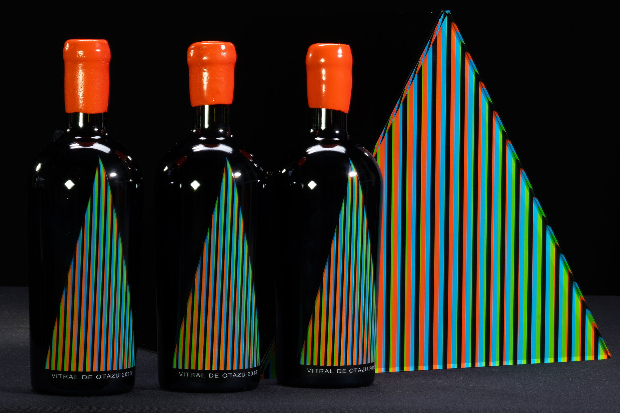 "Vitral de Otazu" Carlos Cruz-Diez (2016) PROJECT