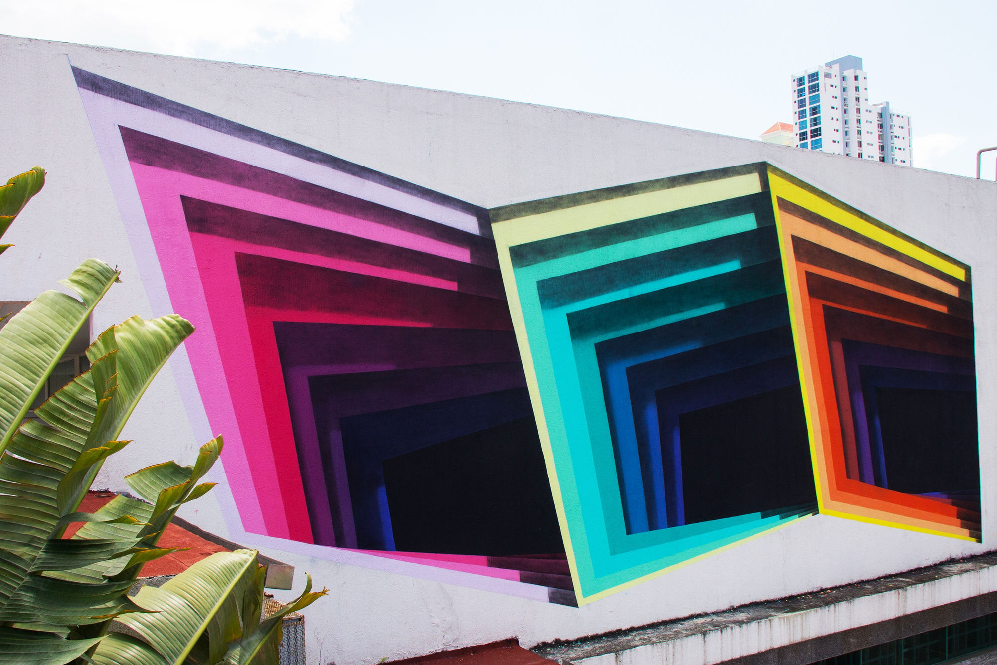 "SPECTRA SHOW" 1010, Nelio, Cisco Merel y Felipe Pantone (2016) PROJECT