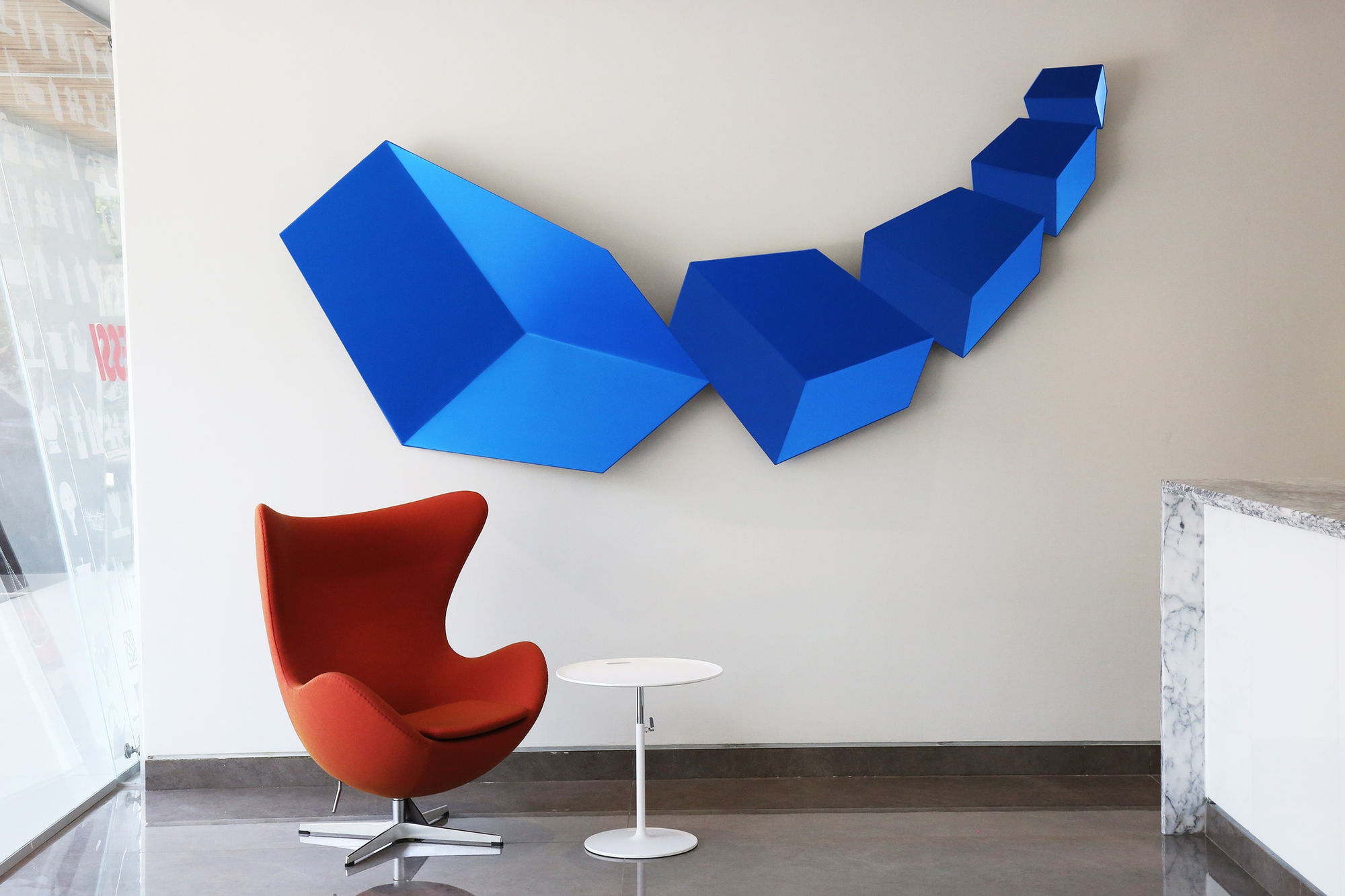 "Fugaz Mural" Rafael Barrios (2017) PROJECT