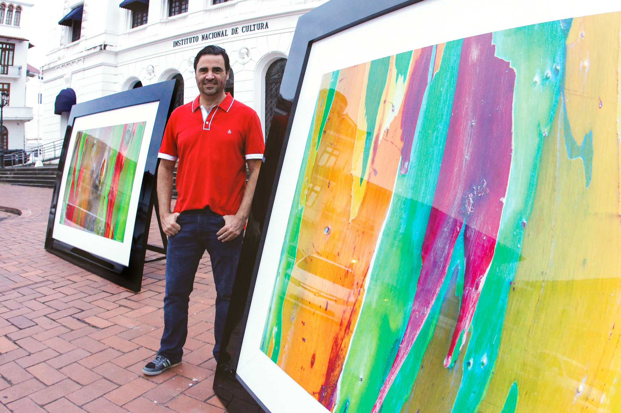 Fotoseptiembre: Portaretratos en Casco Antiguo Dami&aacute;n Hern&aacute;ndez (2014) PROJECT