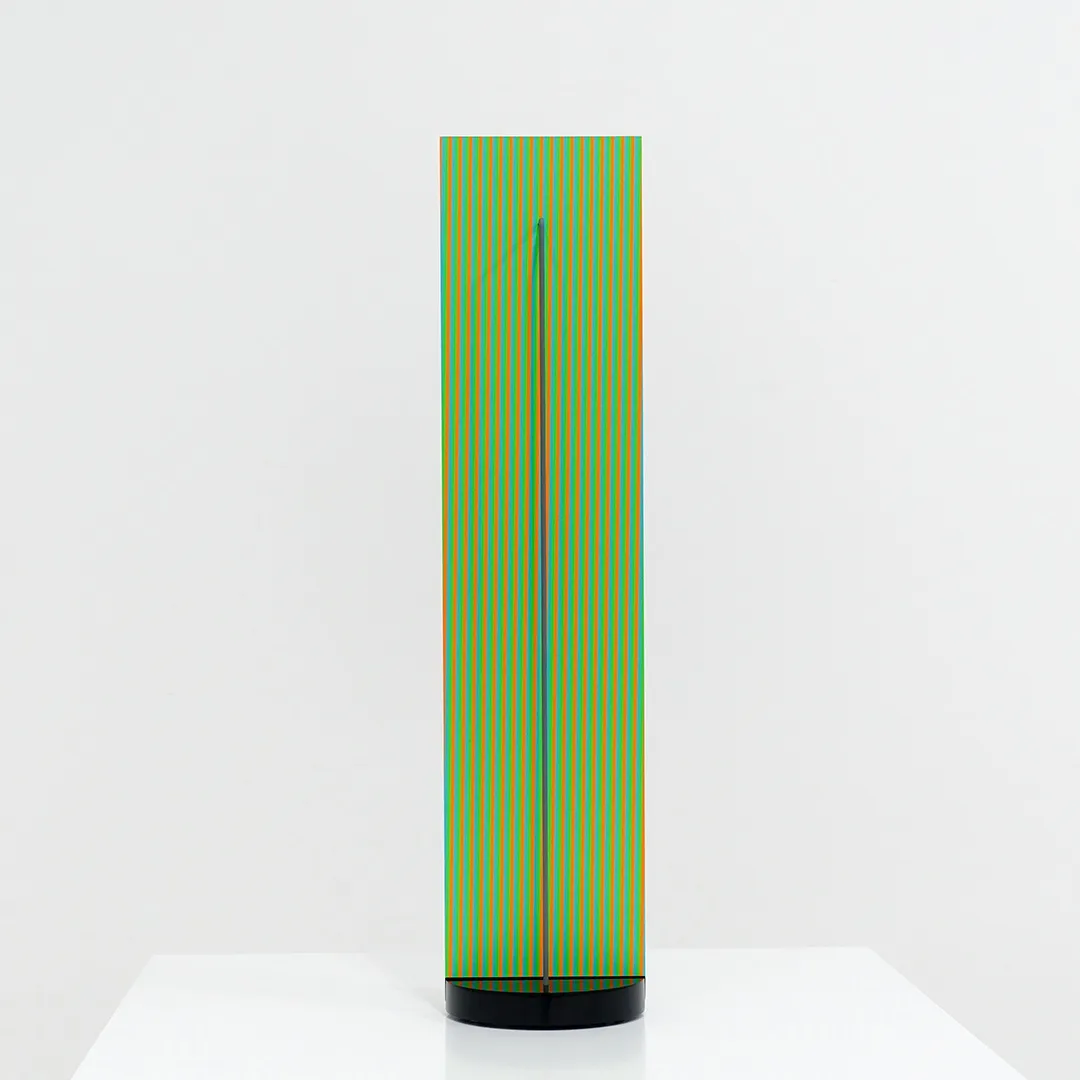 Carlos Cruz-Diez, Couleur Á L´Espace Serie Ariel, 2011