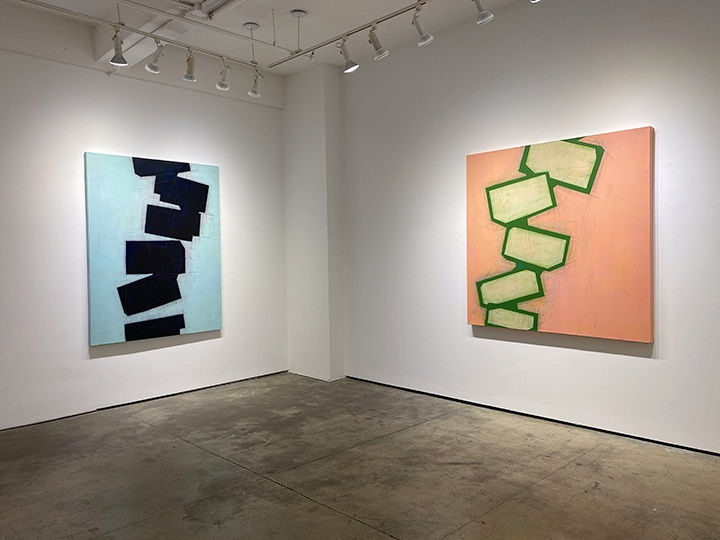Installation views of Steven Baris exhibition