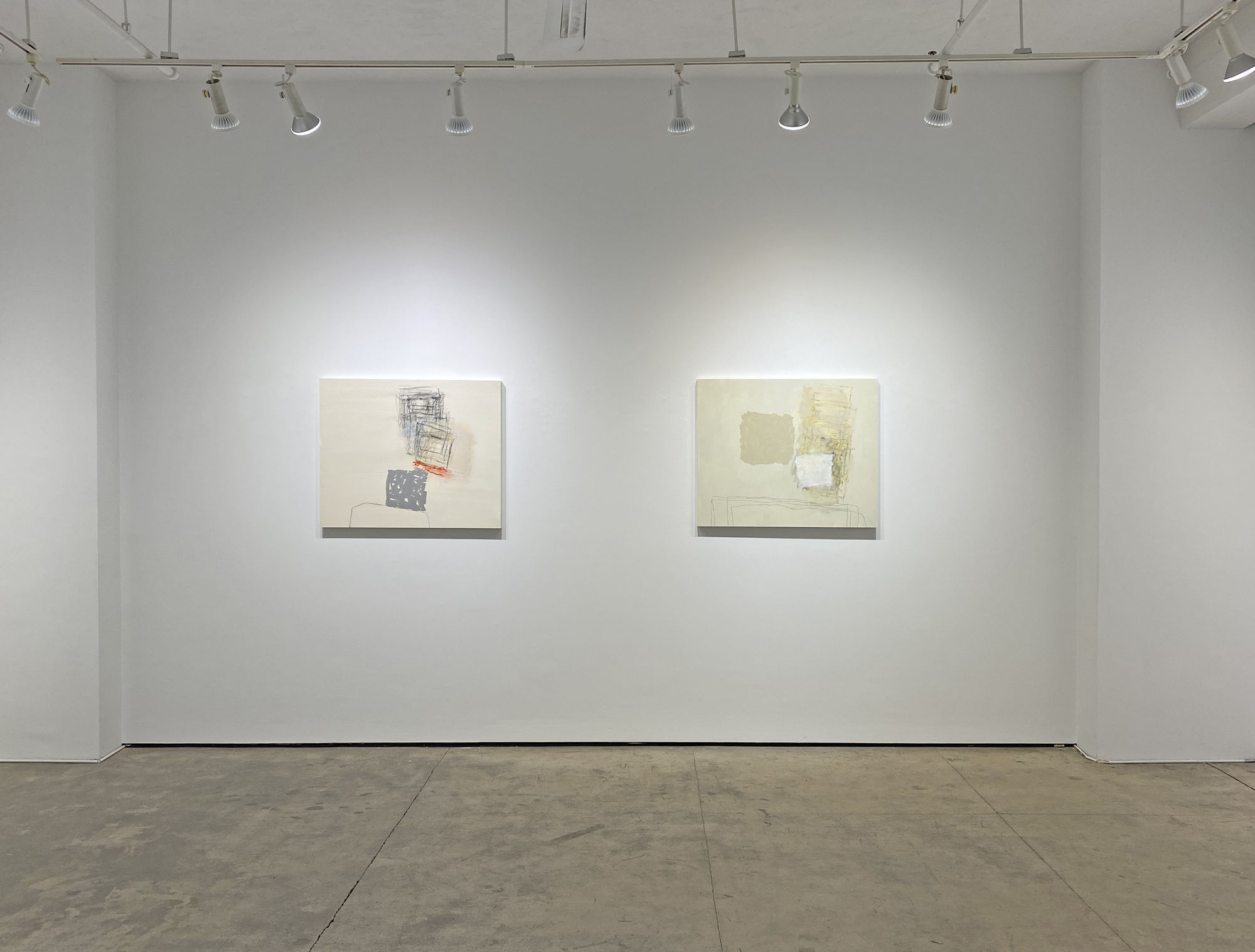 Installation shot of Rocío Rodríguez solo exhibition