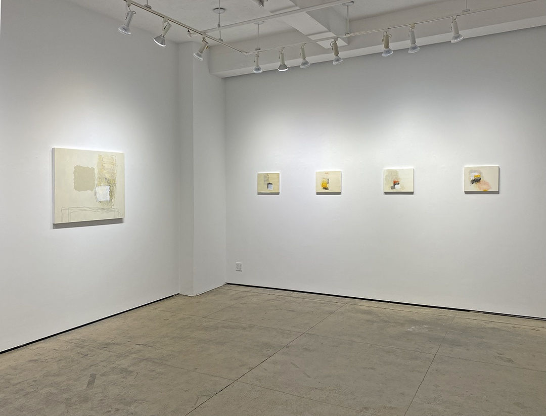 Installation shot of Rocío Rodríguez solo exhibition