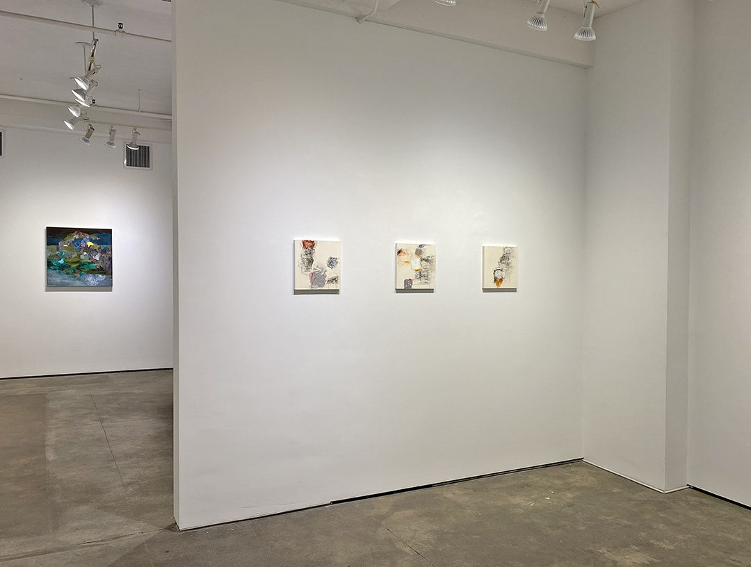 Installation shot of Rocío Rodríguez solo exhibition