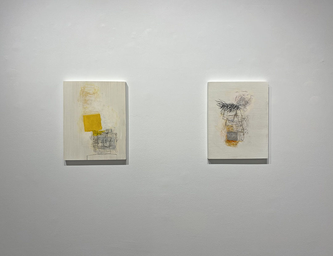 Installation shot of Rocío Rodríguez solo exhibition