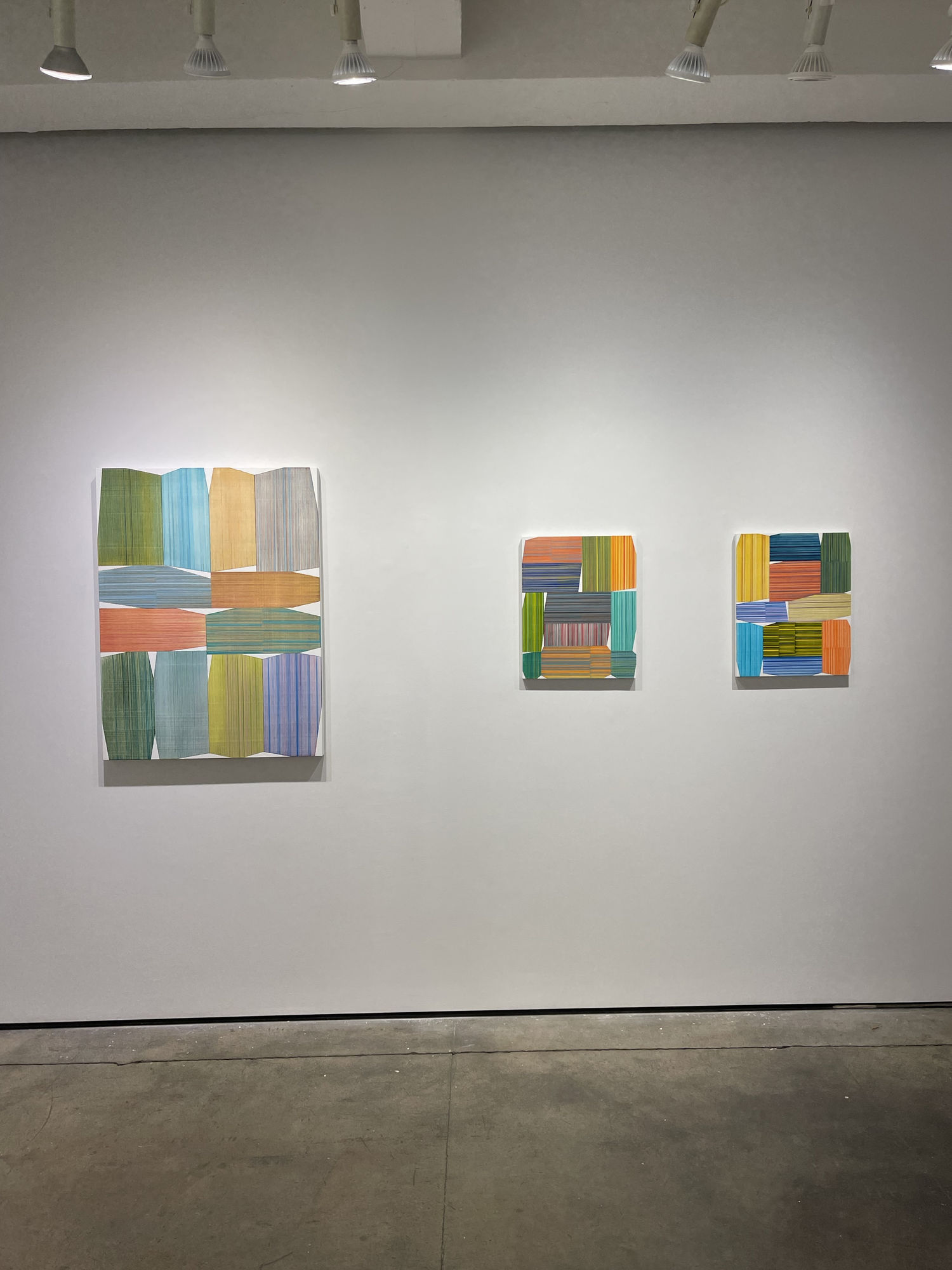 Eric Johnson "Chroma Chord" picture of installation