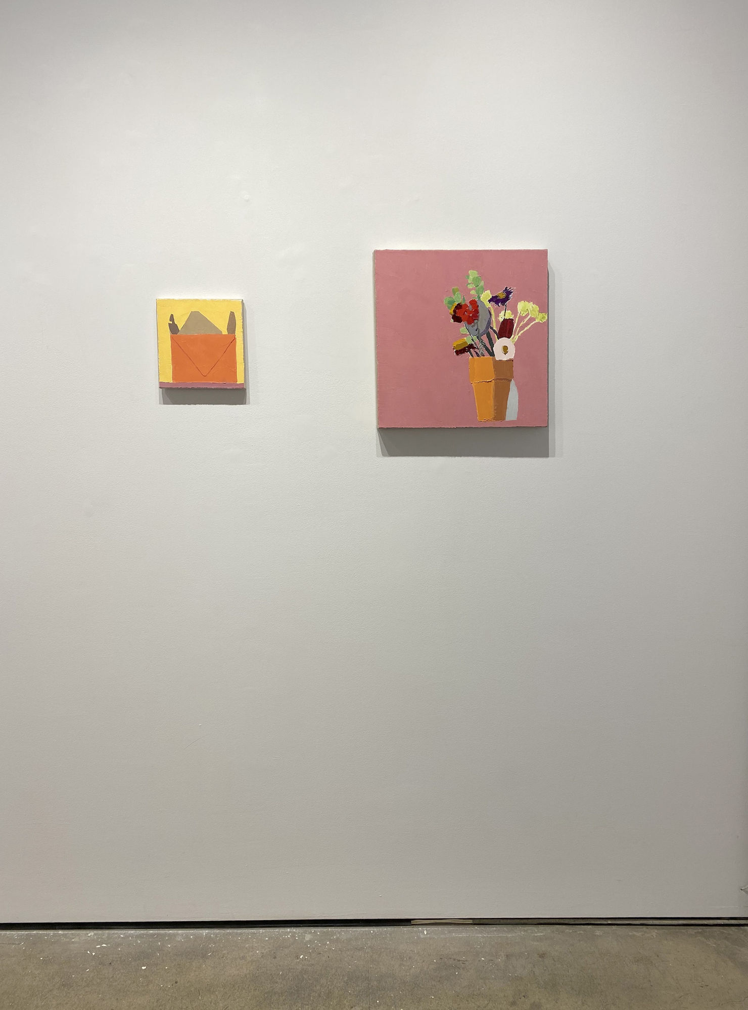 Picture of Sydney Licht's exhibition "At The Edge Of Things" in Kathryn Markel Fine Art Gallery