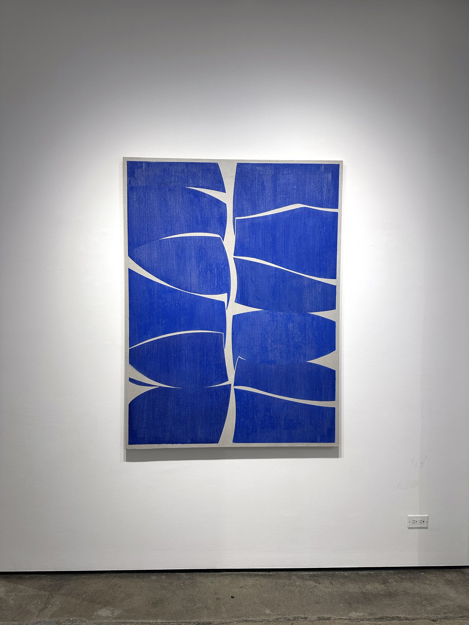 Installation shots of Joanne Freeman's exhibition "New York Conversations" January 5th to February 11th 2023