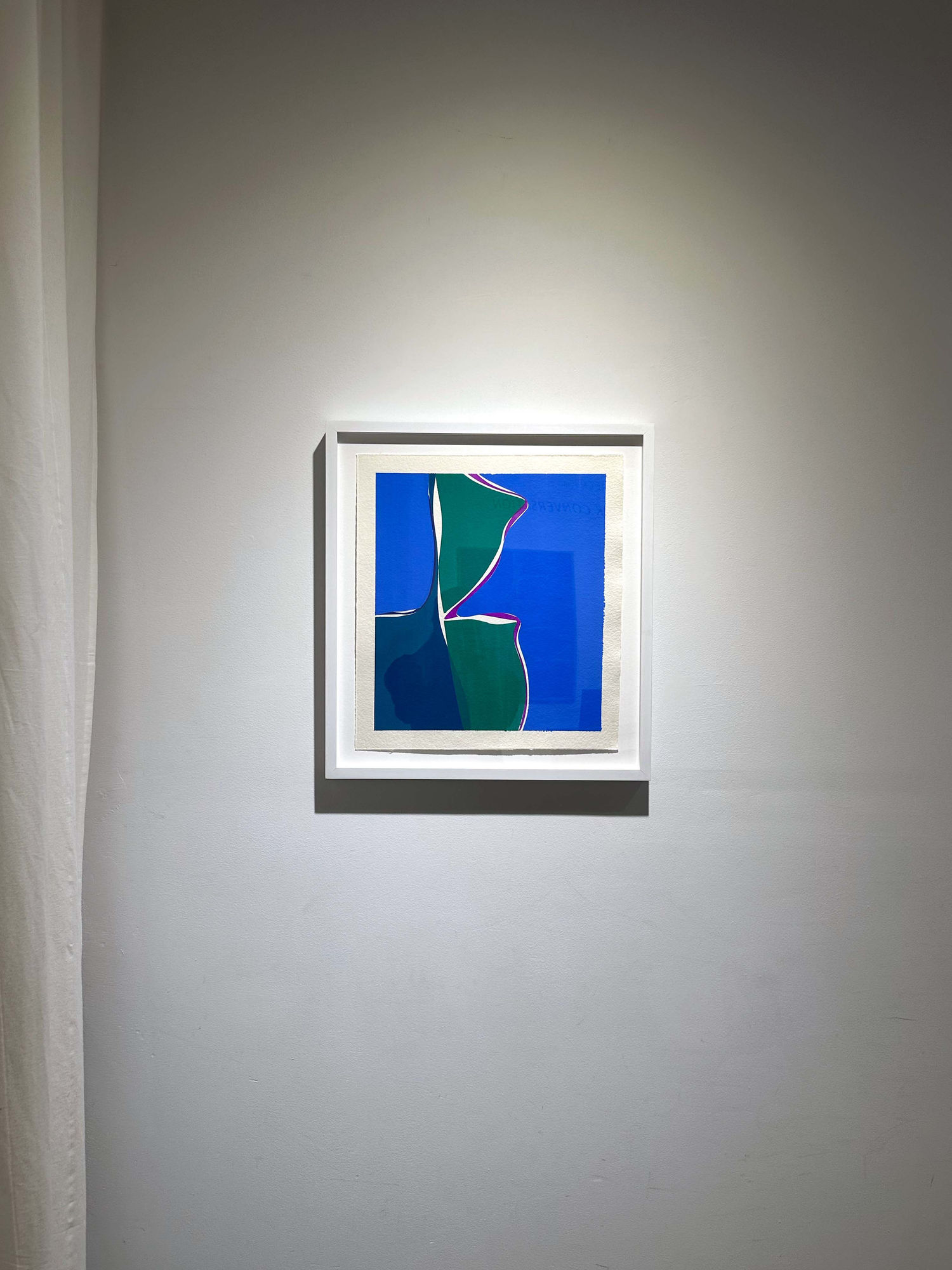 Installation shots of Joanne Freeman's exhibition "New York Conversations" January 5th to February 11th 2023