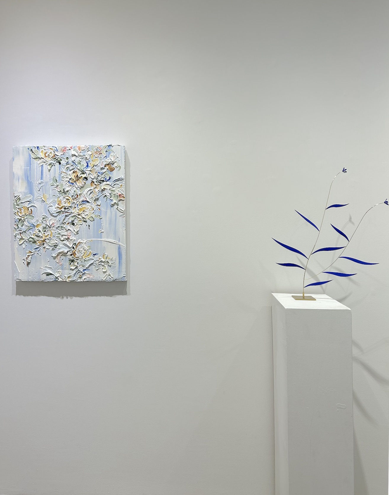 Installation views of an exhibition