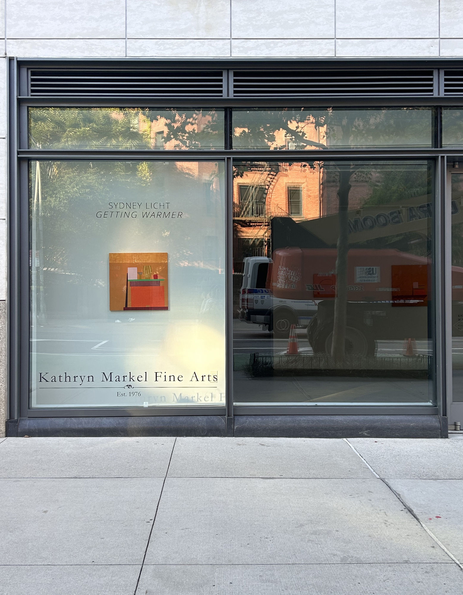 Sydney Licht: Getting Warmer