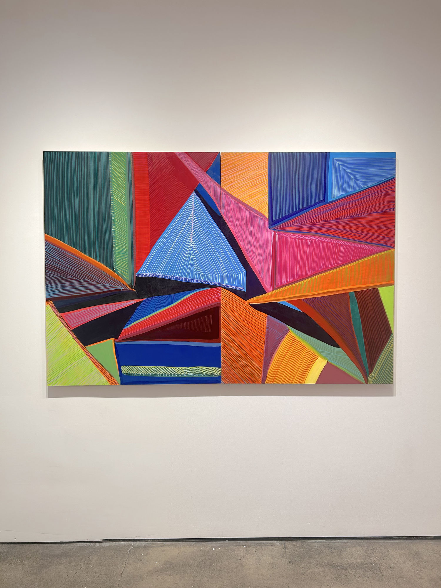 Cynthia Rojas: Some Wheres I've Been