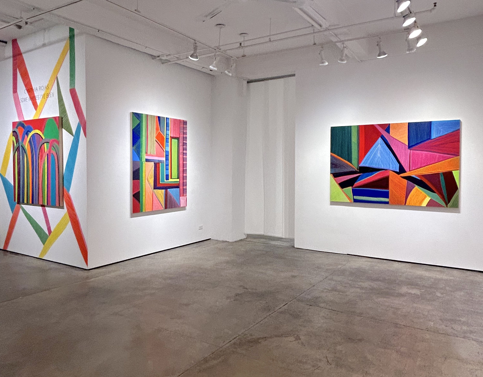 Cynthia Rojas: Some Wheres I've Been