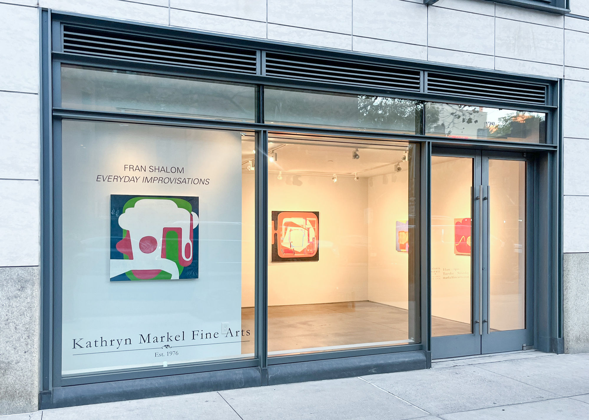 Fran Shalom: Everyday Improvisations