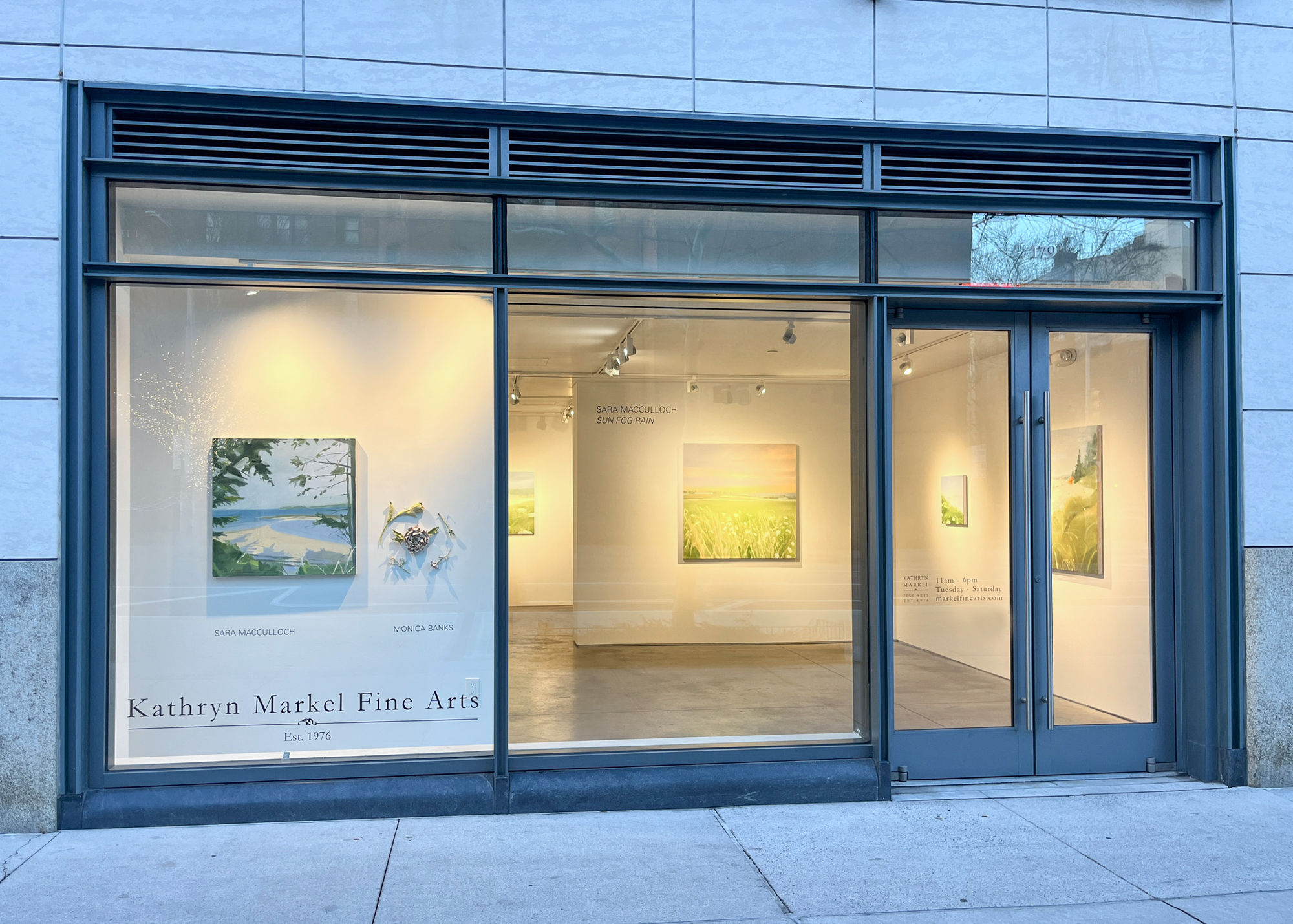 Sara MacCulloch: Sun Fog Rain