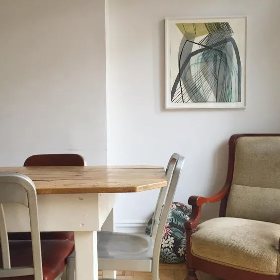 Anderson's work in a client's house 