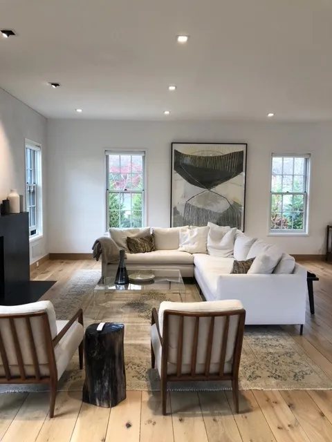 Andreson's work in a client's house 