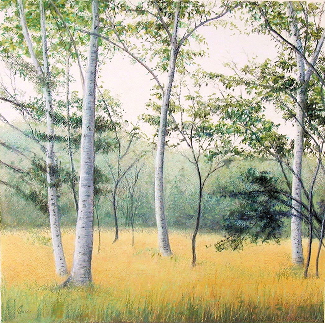 landscape watercolor