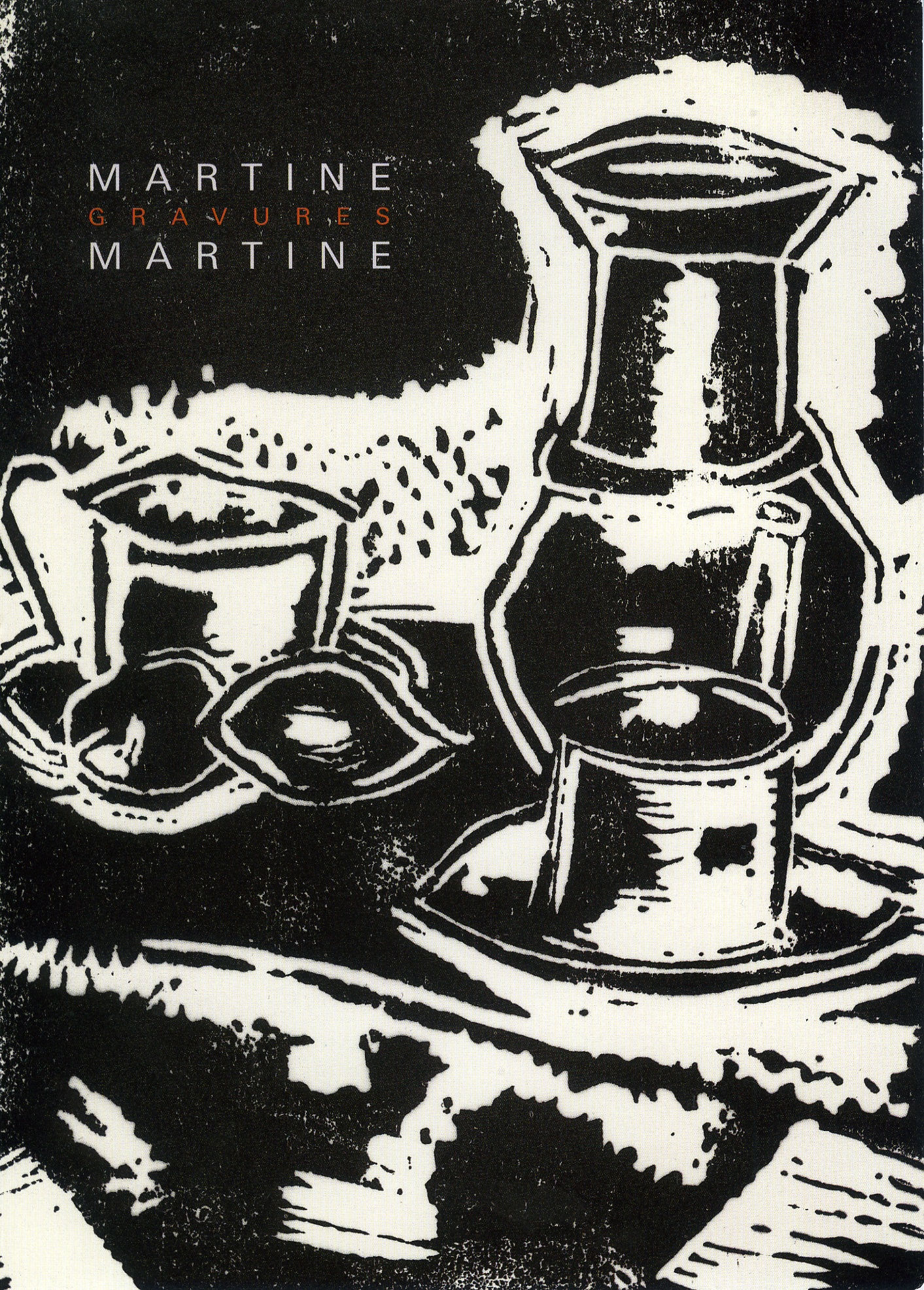Martine Martine - Gravures