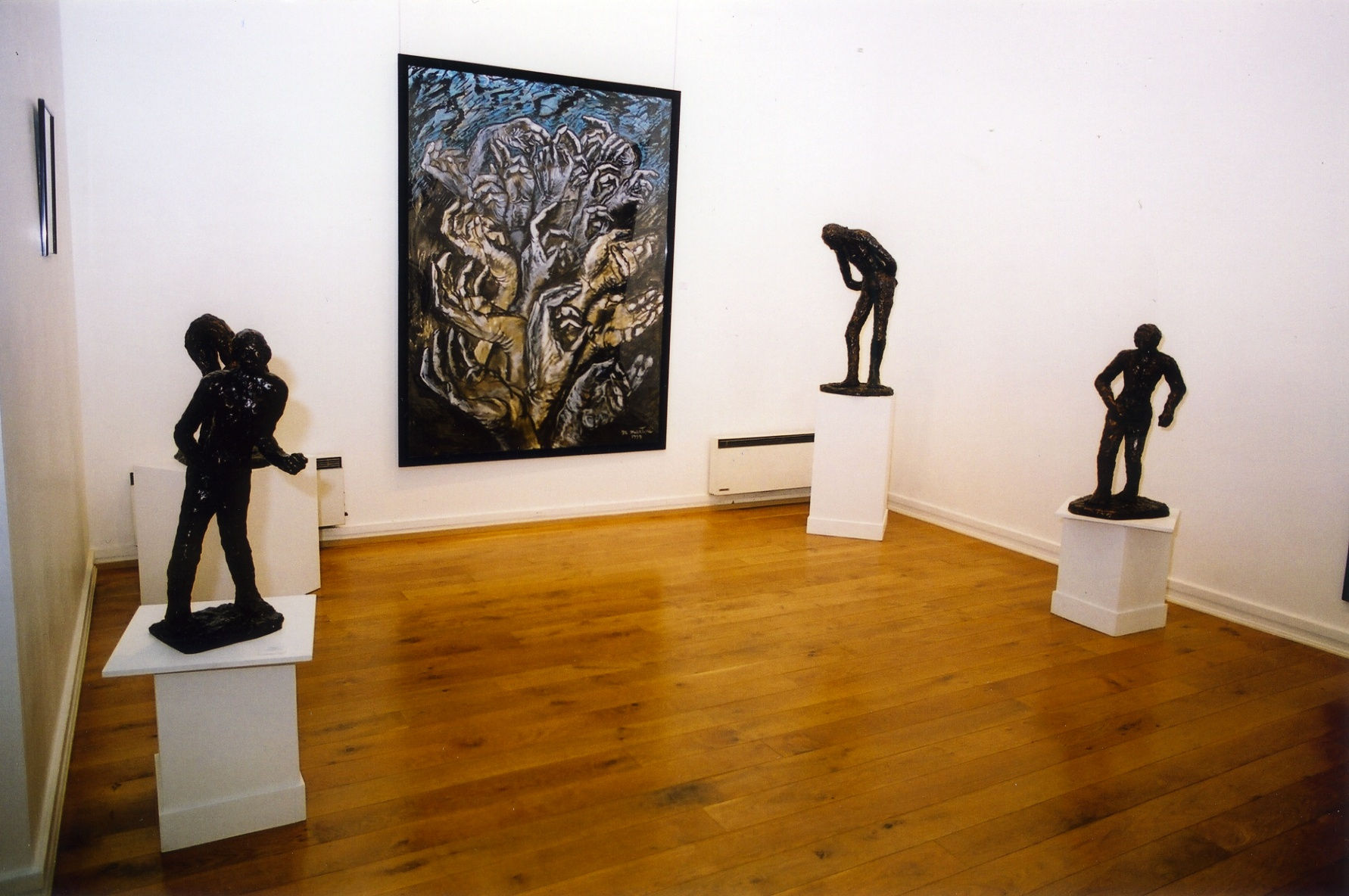 Marine Martine - Bronzes et lavis