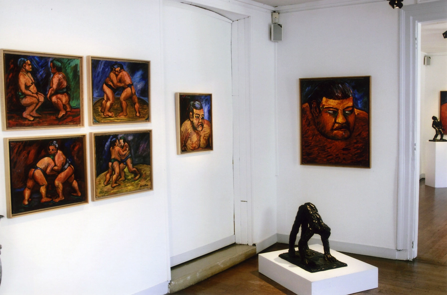 Martine Martine - De la danse au combat