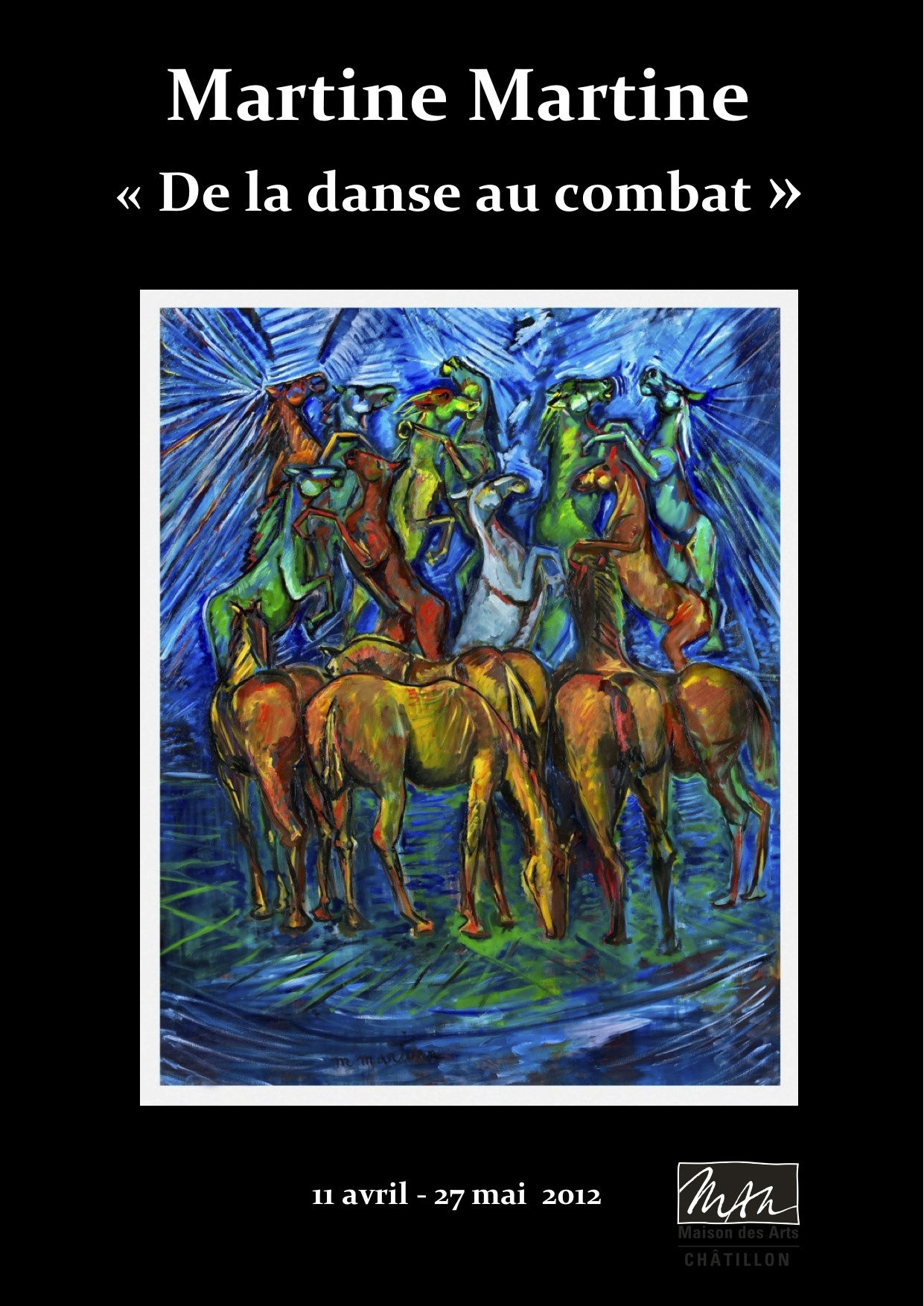 Martine Martine - De la danse au combat