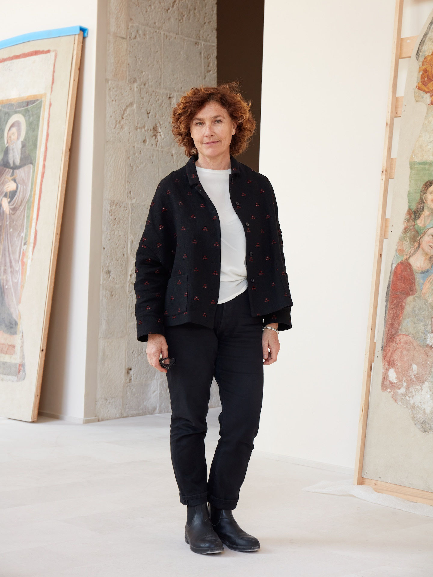 Cristiana PERRELLA (foto Louis De Belle)