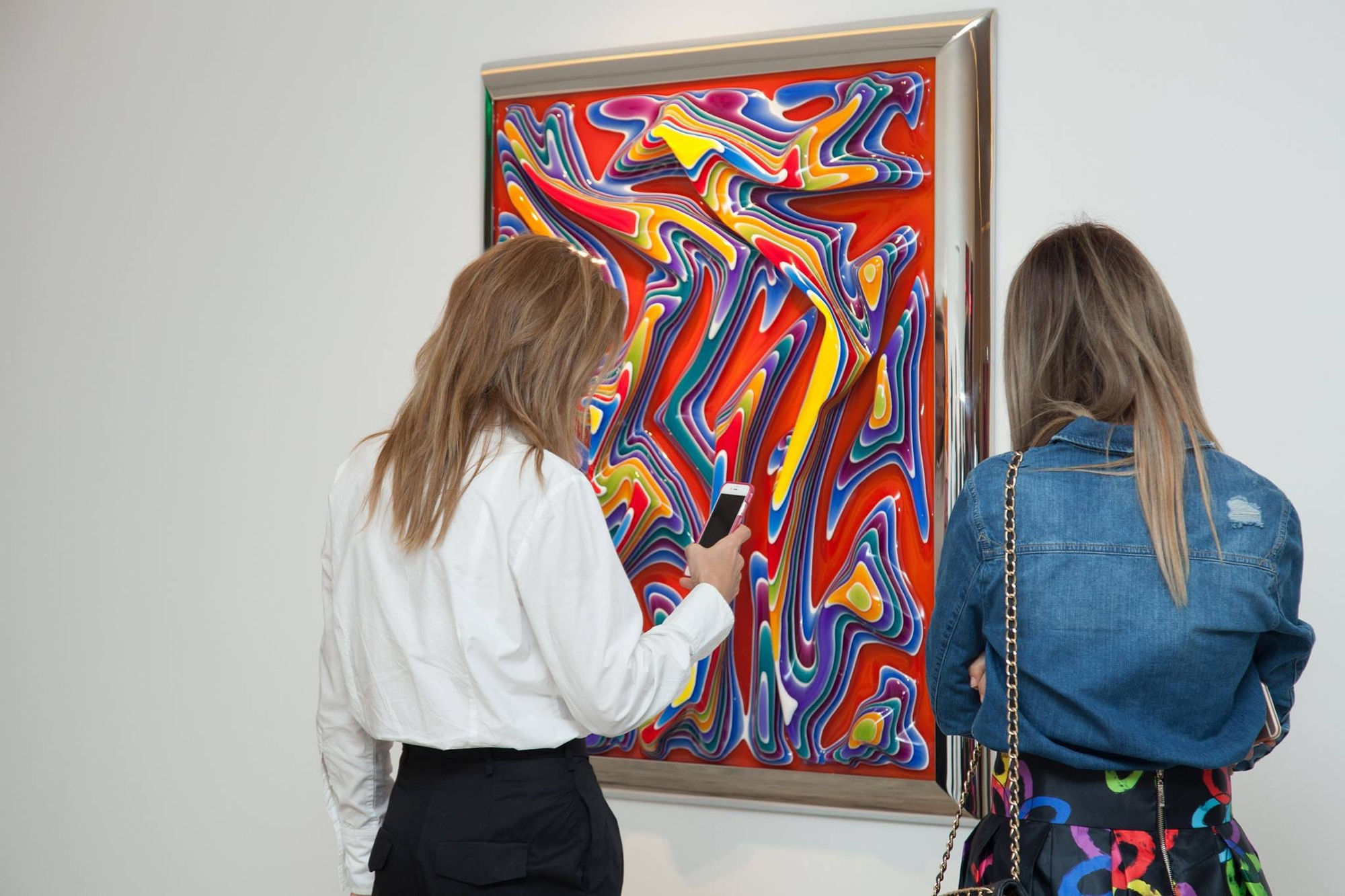 Mauro Perucchetti "Resinification"