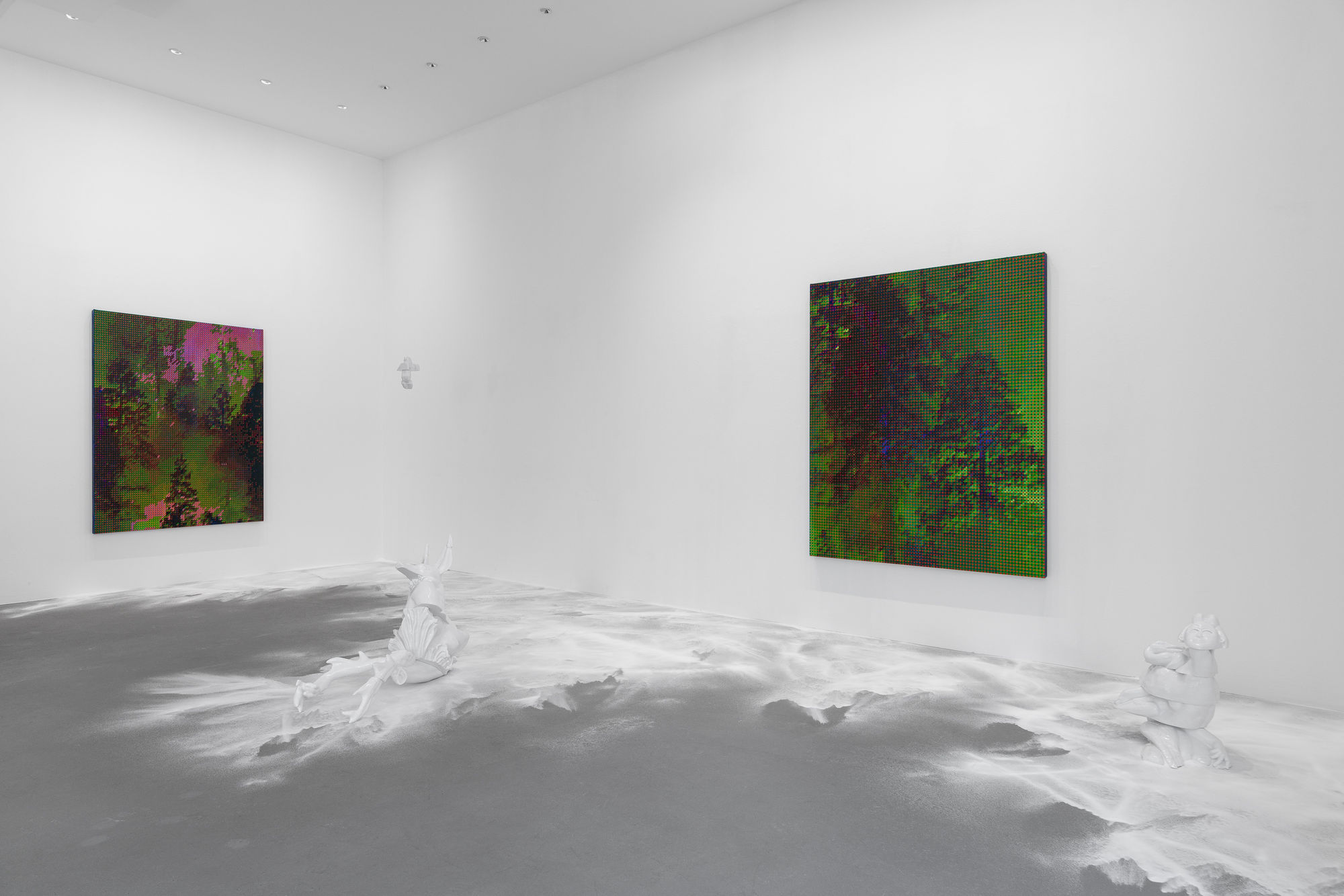 in a forest of red, green and blue | cécile b. evans and troika