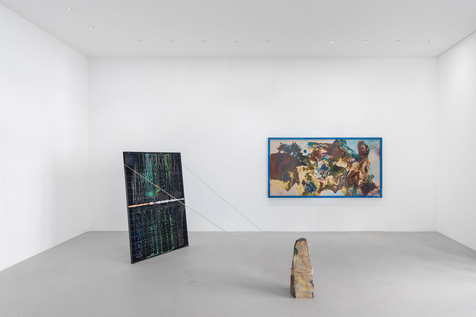 everything, entangled, all at once