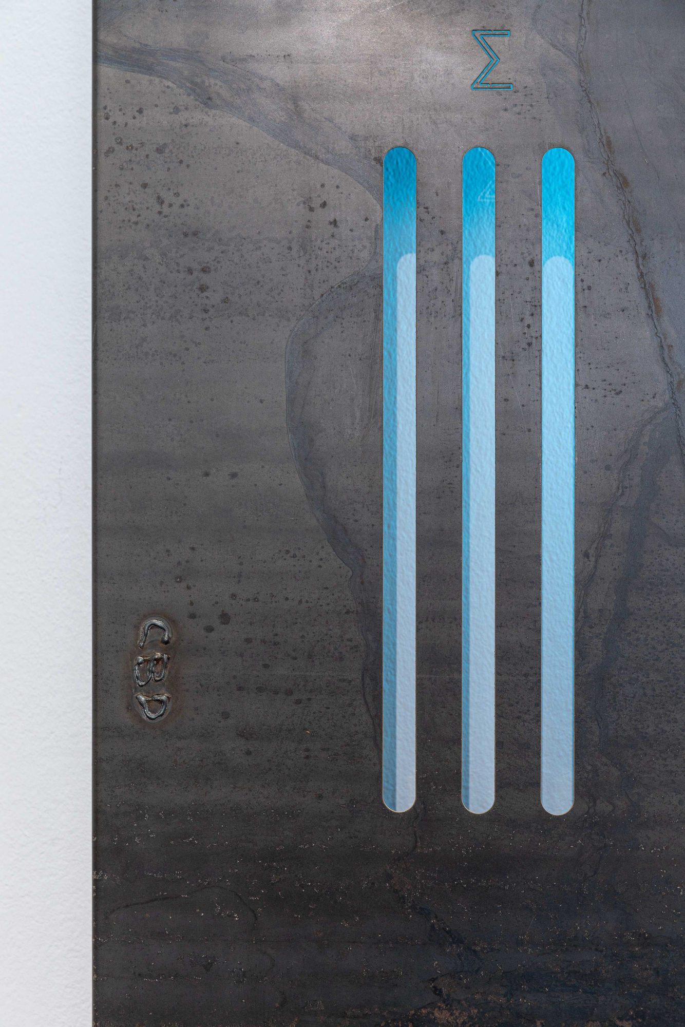 Niko Abramidis &NE, Cryptic Machine Prototype A (Detail), 2018 | Photo: Dirk Tacke