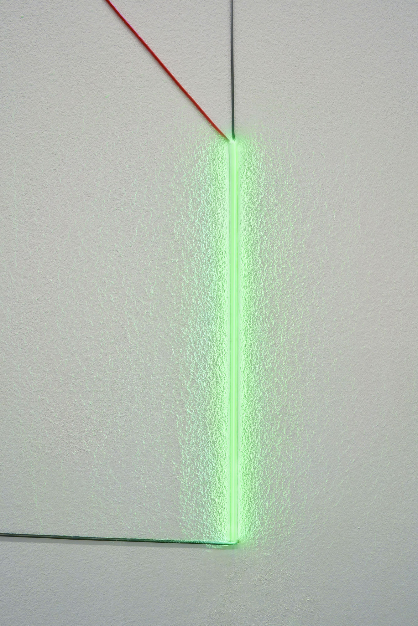 Haroon Mirza Light Work Xliii (2022) Detail