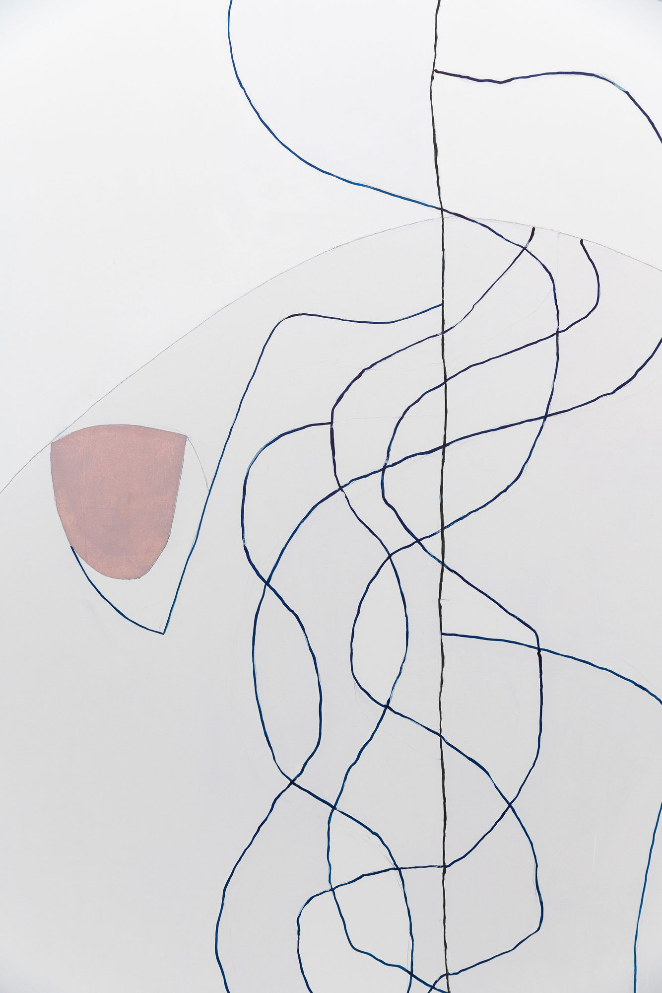 Jürgen Partenheimer, Blütenherz, 2021 Detail