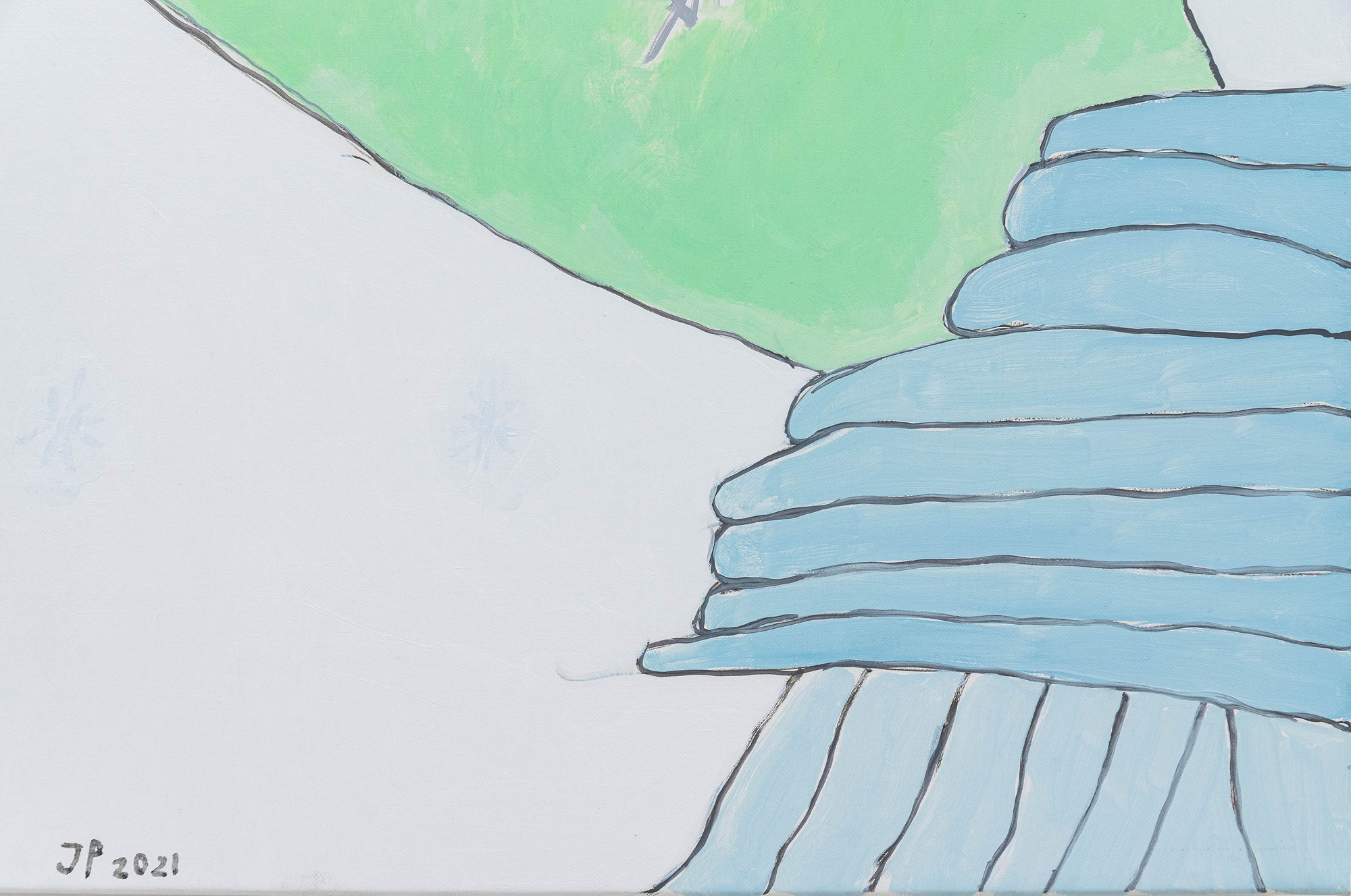 Jürgen Partenheimer, Redress, 2021/22 Detail