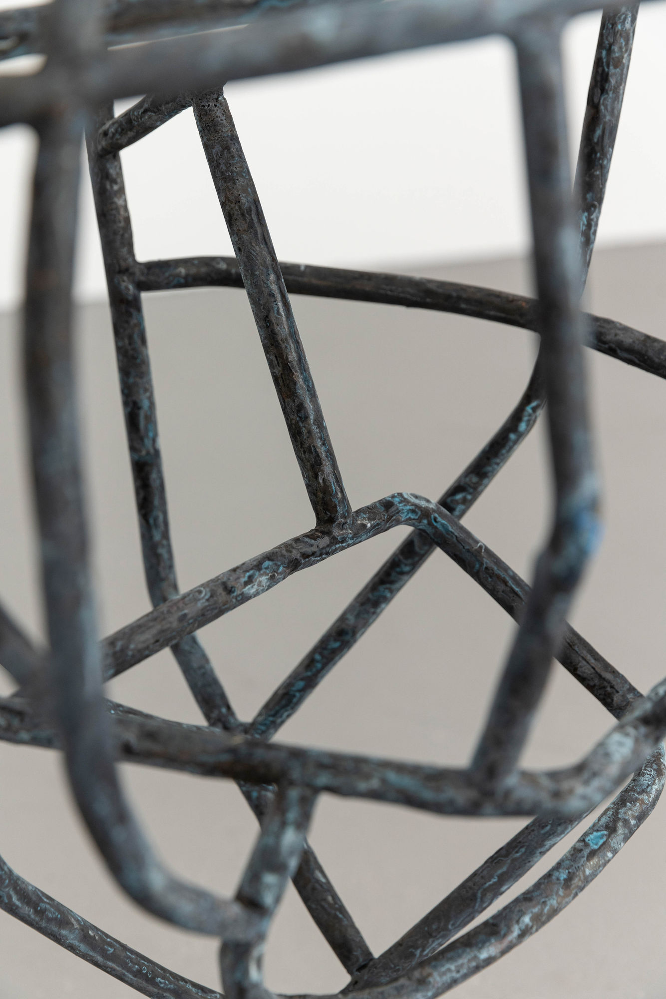 J&uuml;rgen Partenheimer, Maze II, 2022 Detail