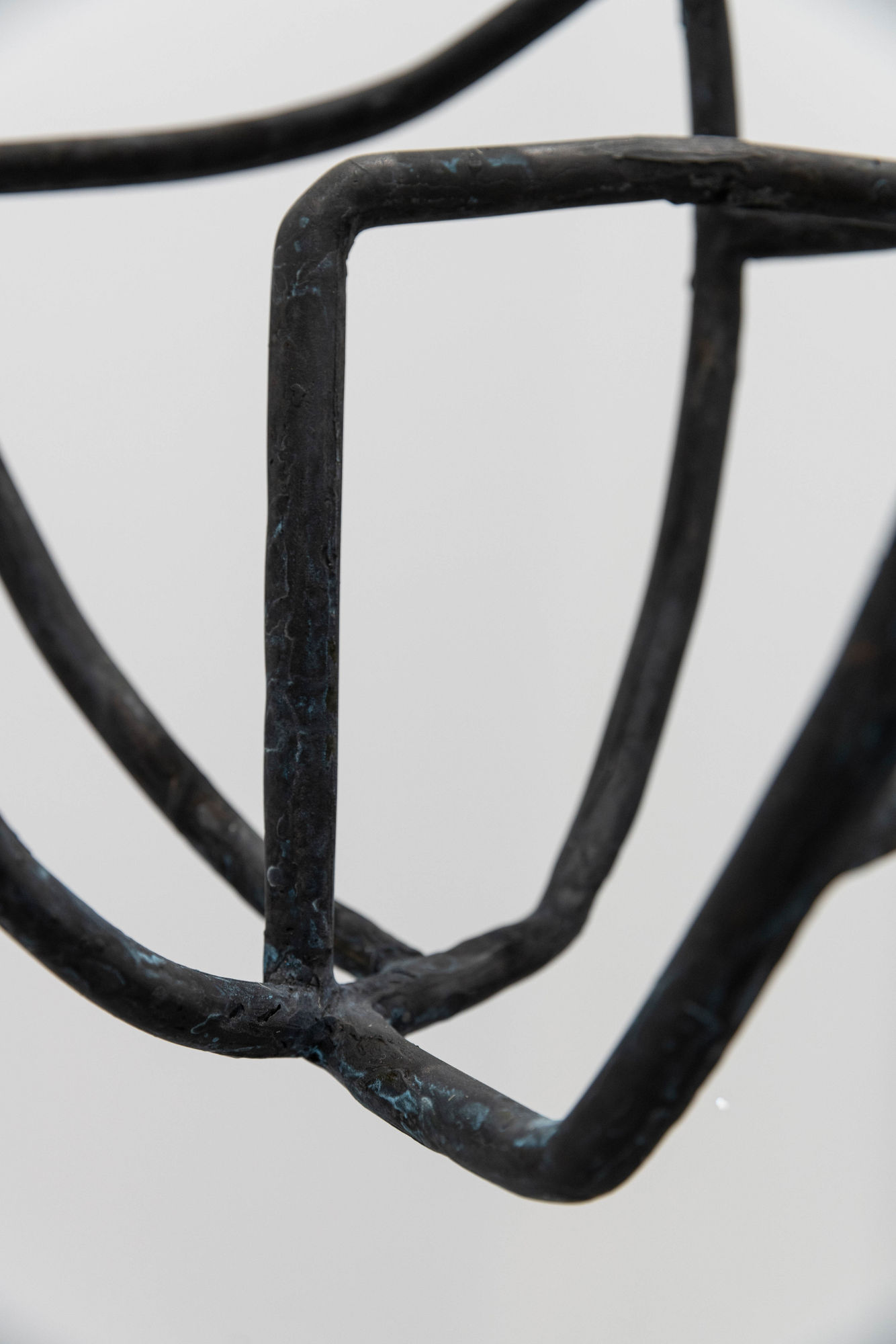 J&uuml;rgen Partenheimer, Maze III, 2022 Detail