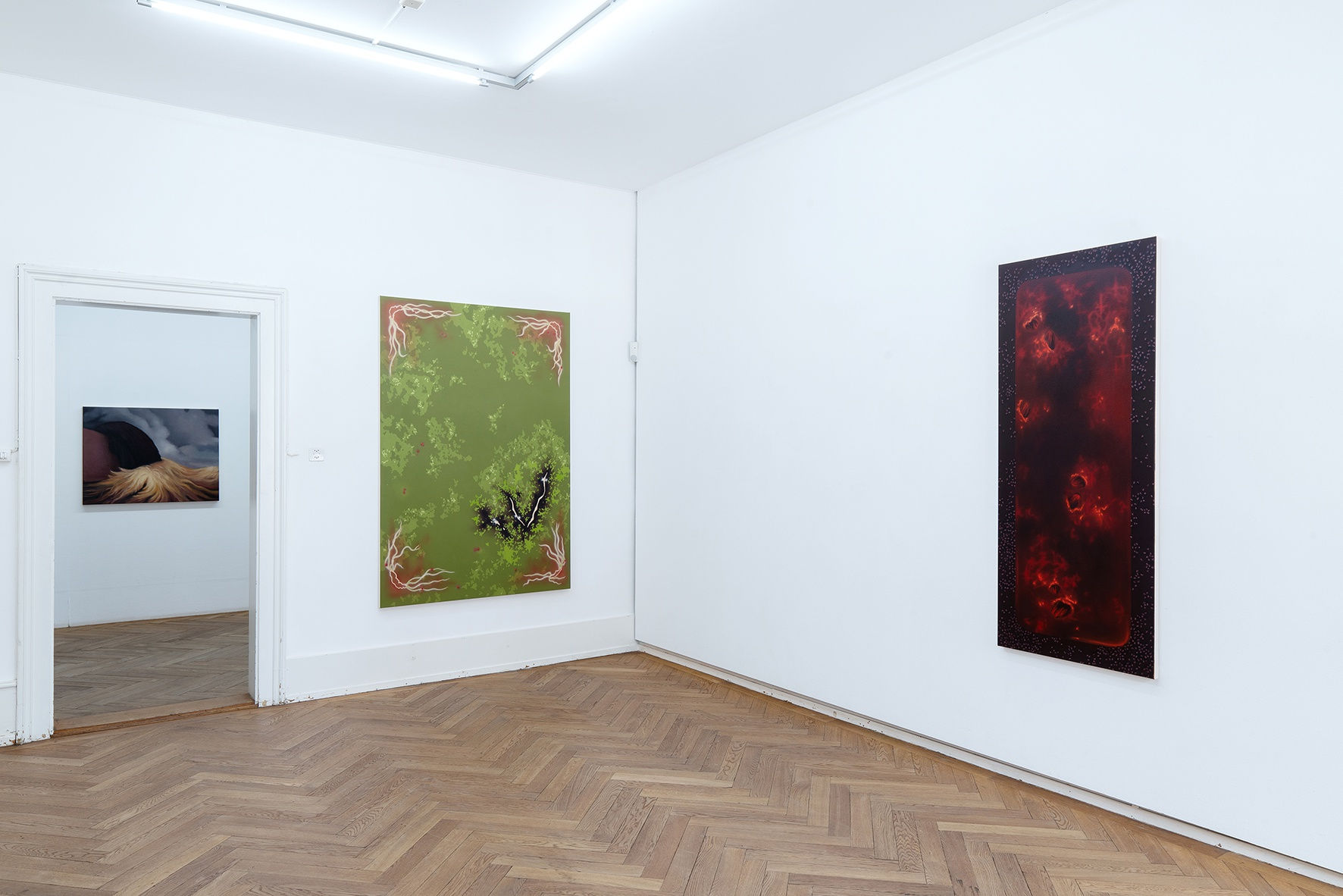 Installation view soft shell, Kunsthaus Langenthal (2020) | Photo: C.E.