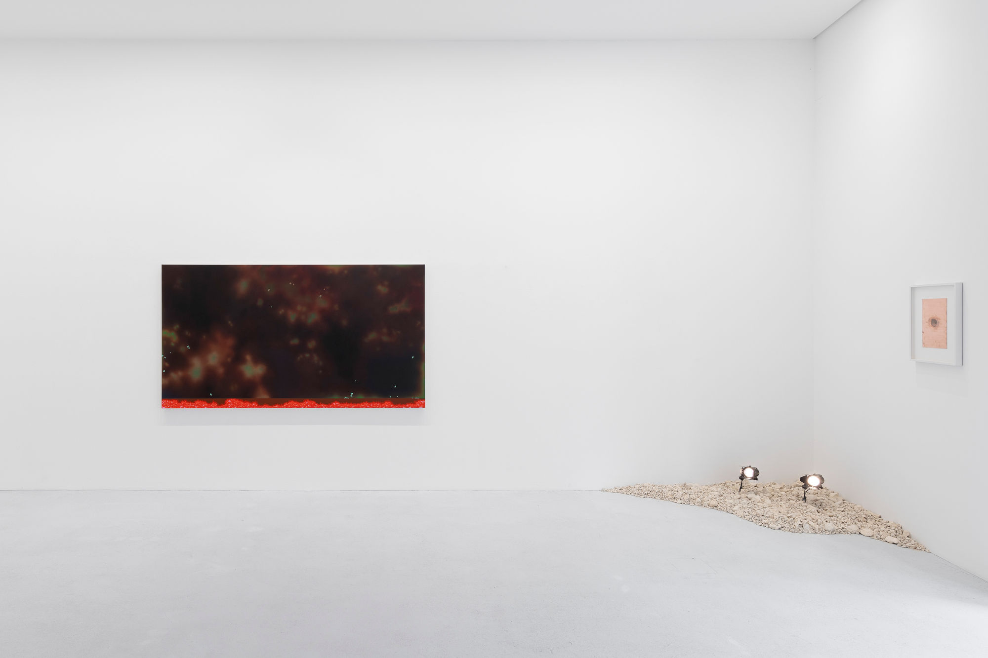 Installation view chasing another tomorrow, max goelitz (2021) | Photo: Dirk Tacke