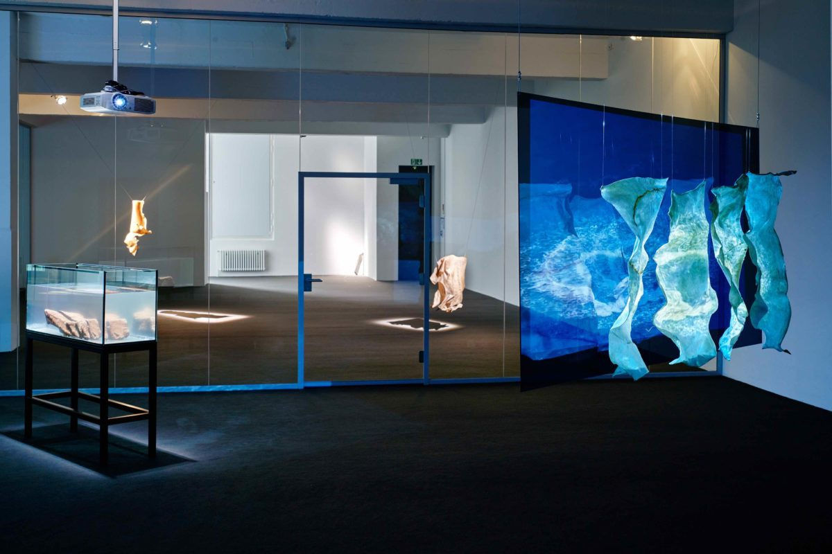 Installation view CIRCUMSCRIBE, Julia Stoschek Collection, Düsseldorf (2022) | Photo: Alwin Lay