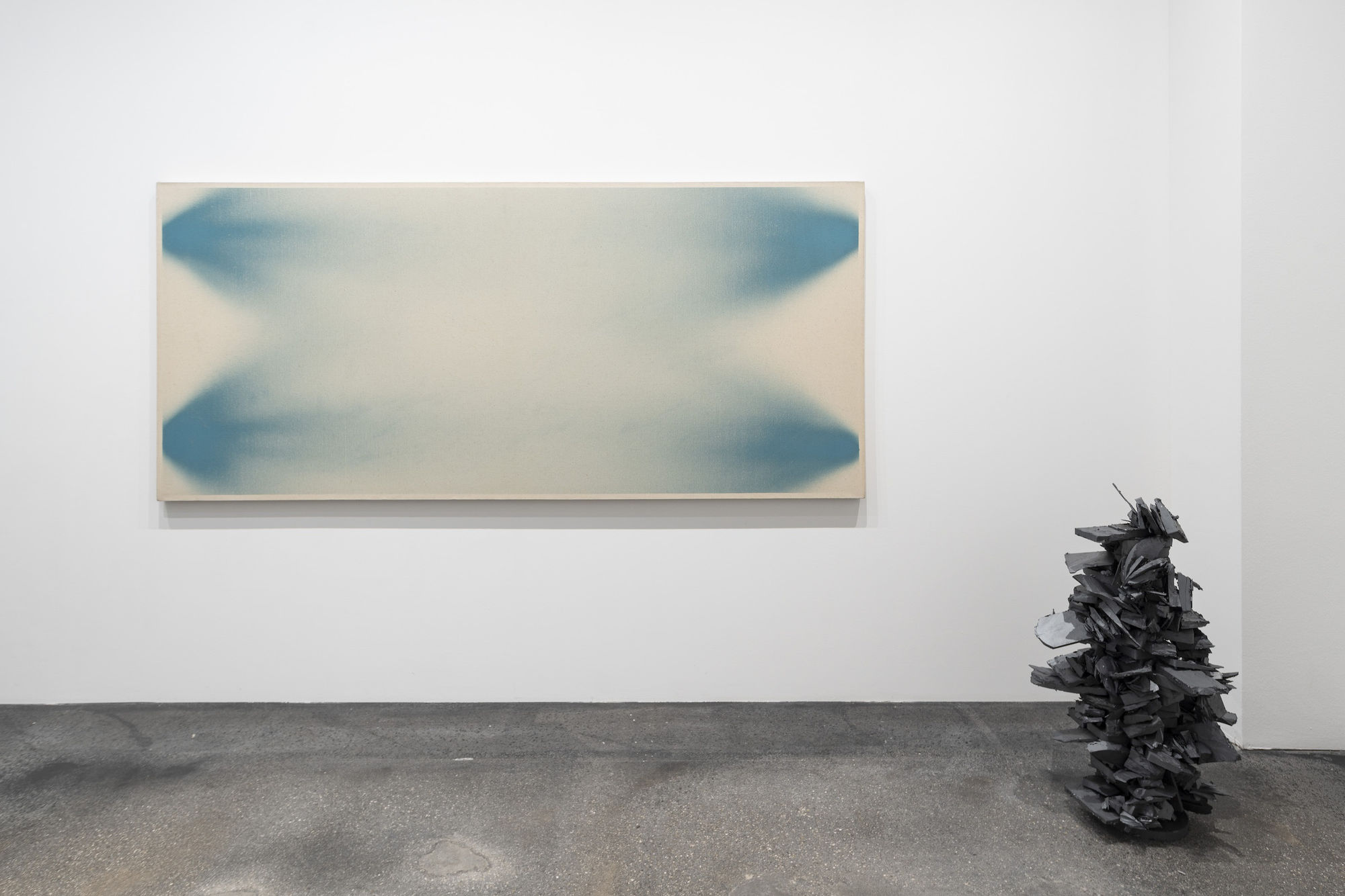 Installation view ROMs | lou jaworski and michael venezia (2020) | Photo: Dirk Tacke