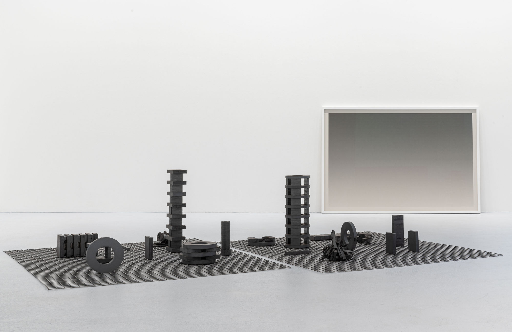 Installation view ROMs | Lou Jaworski and Michael Venezia (2020) | Photo: Dirk Tacke