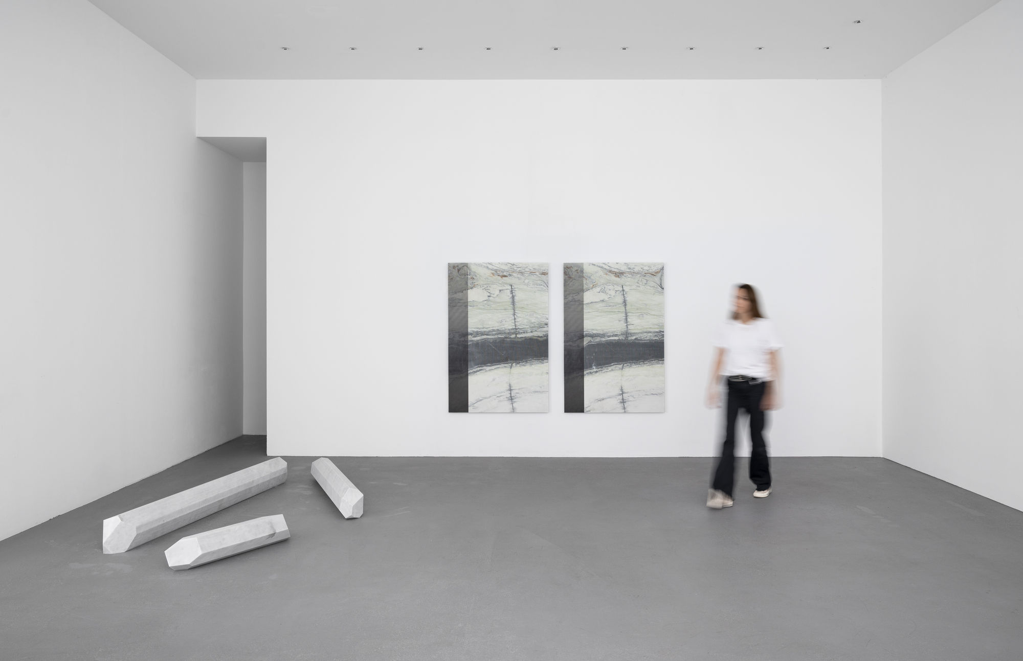 Installation view HEATING UP COOLING DOWN (2022) | Photo: Dirk Tacke