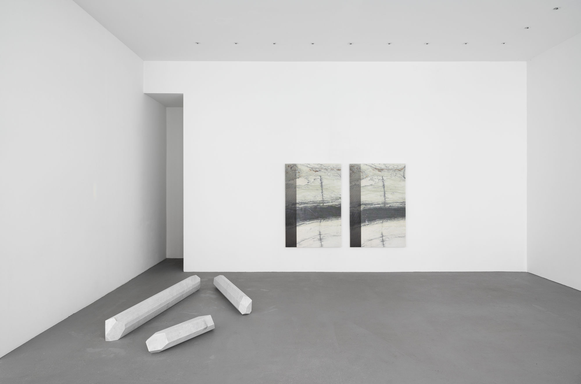 Installation view HEATING UP COOLING DOWN (2022) | Photo: Dirk Tacke