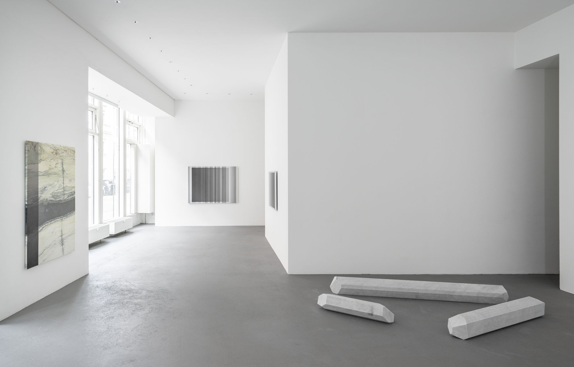 Installation view HEATING UP COOLING DOWN (2022) | Photo: Dirk Tacke