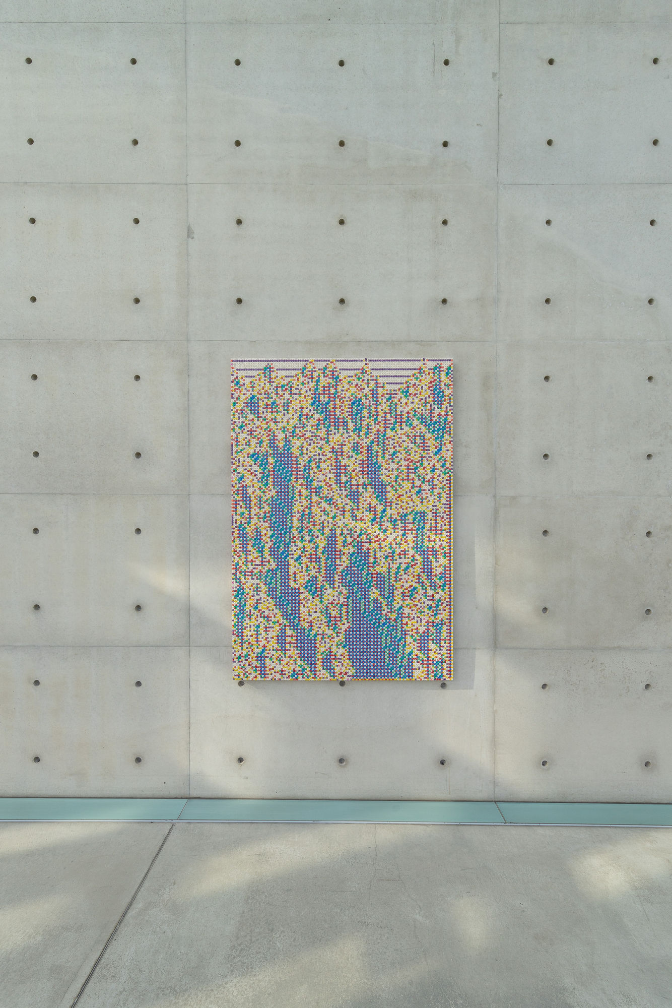 Installation view PINK NOISE, Langen Foundation Neuss (2024)