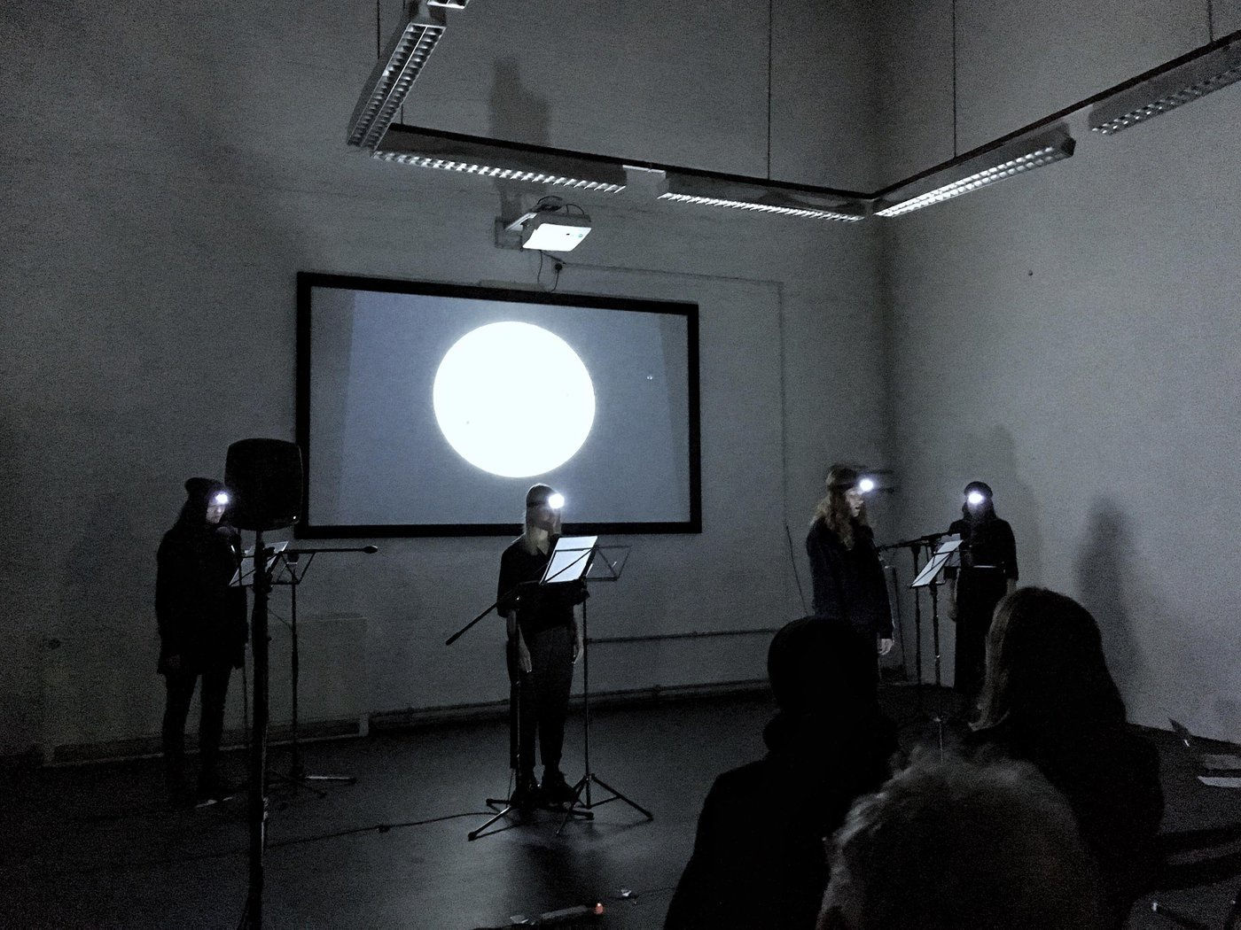 Many-Headed Reading (2017) | Photo: Mikko Gaestel