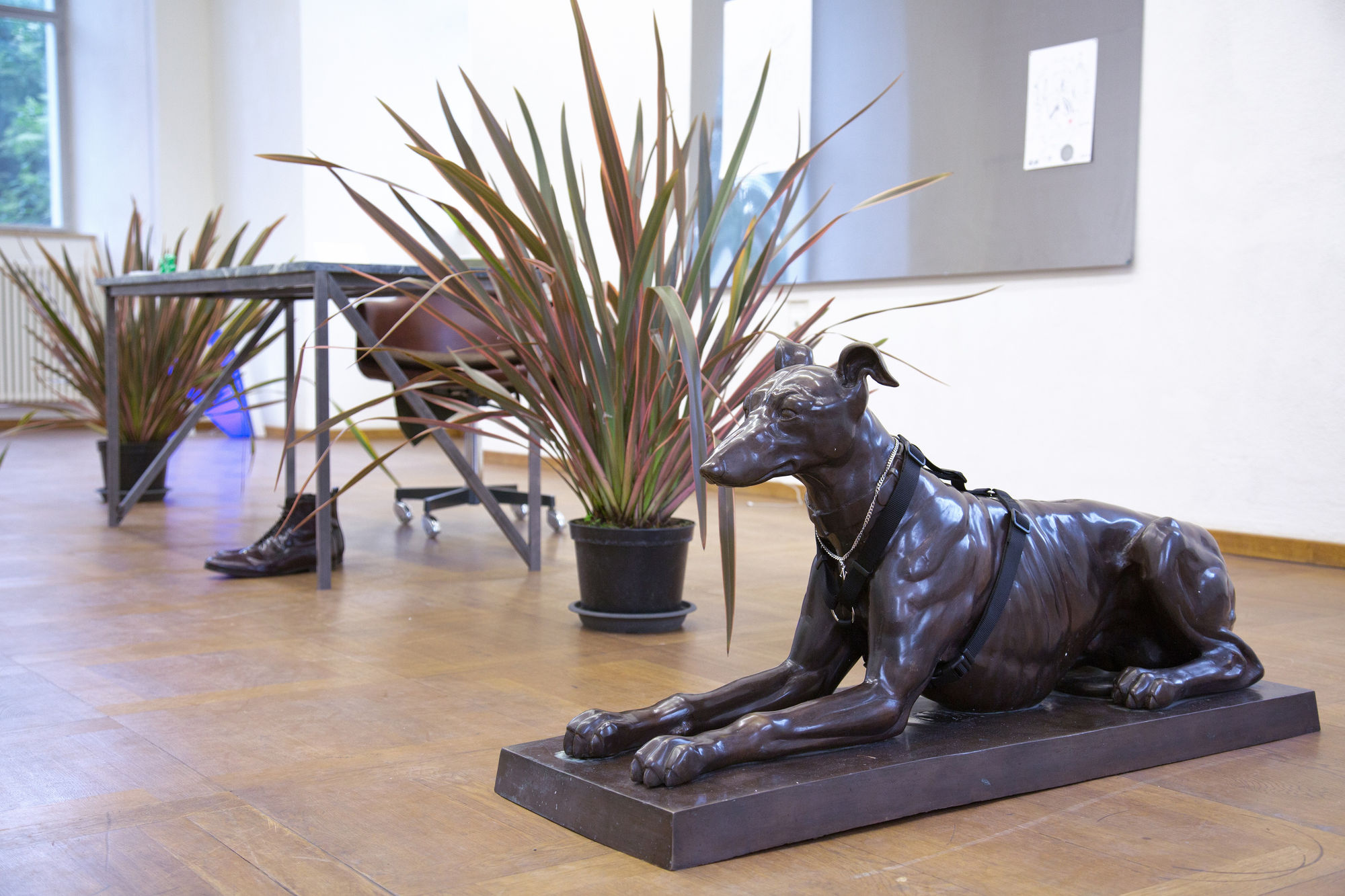 Installation view "Master and Scale", 2015