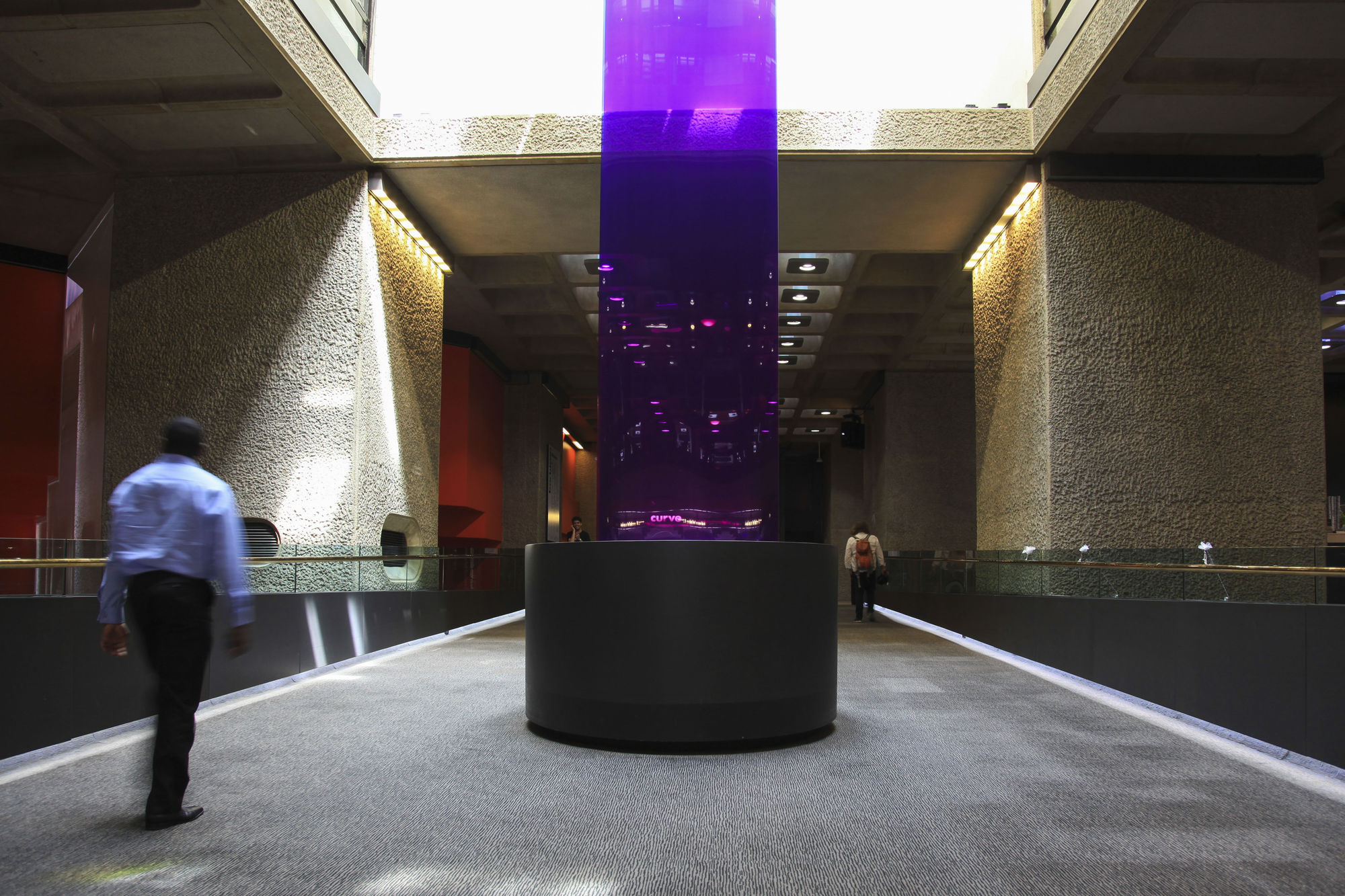 Installation View Borrowed Light (2018), Barbican Center, London (2018-2019) | Photo: Studio Troika