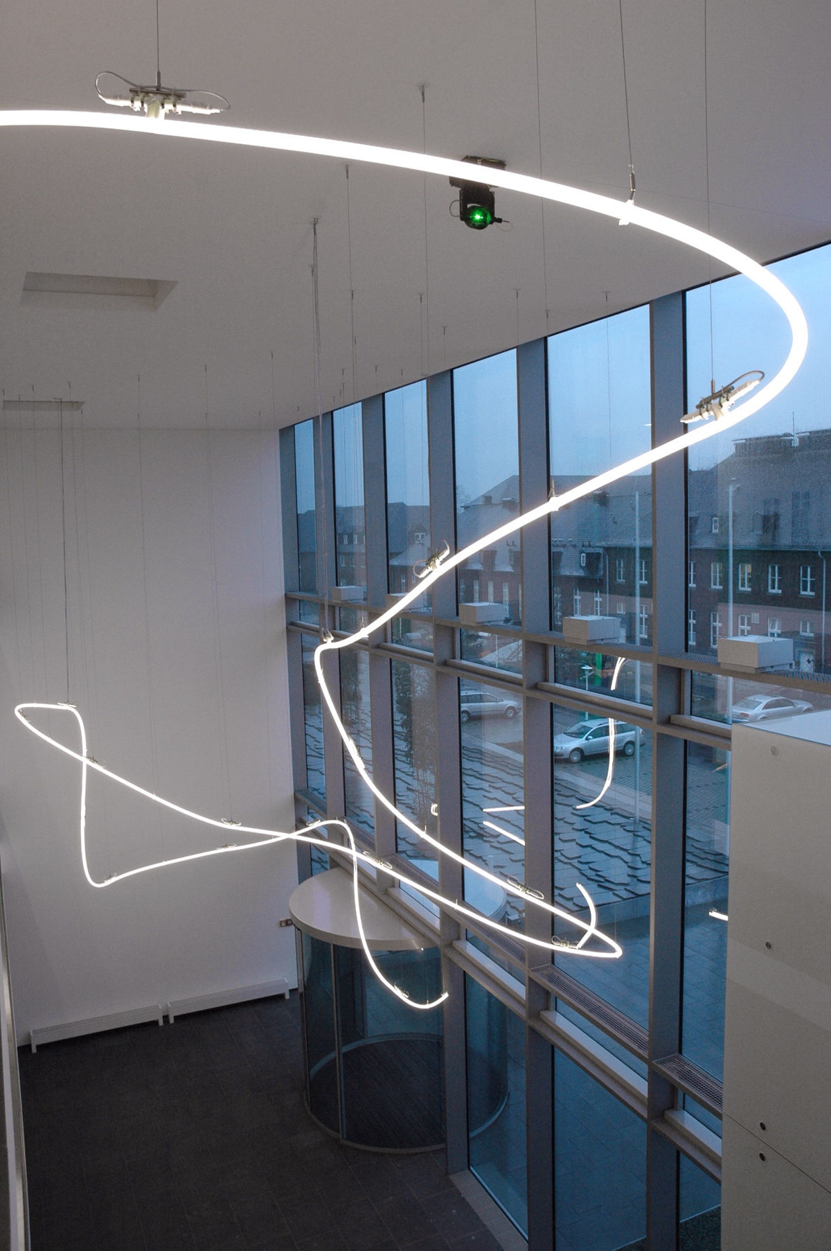 Permanent Installation In vivo - In vitro (2006), Max-Planck-Institute, M&uuml;nster (2006) | Photo: Steffan Sturm